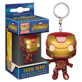 Avengers Infinity War Iron Man - Llavero Pop